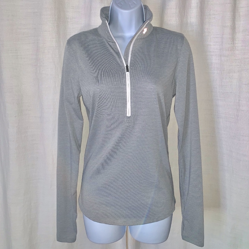 NWOT- under armour Threadborne Run 1/2 Zip Jacket!